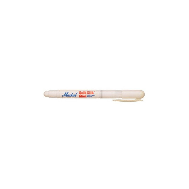 MARCADOR QUIK STIK MINI BLANCO 61126
