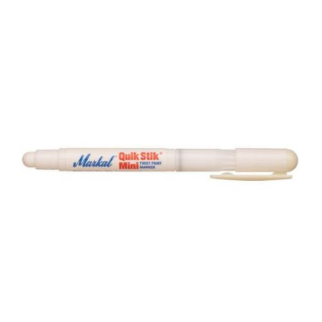 MARCADOR QUIK STIK MINI BLANCO 61126