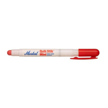 MARCADOR QUIK STIK MINI ROJO 61128