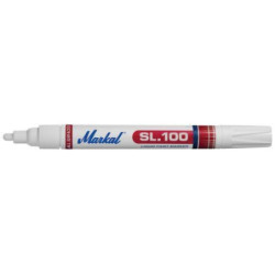 ROTULADOR DE PINTURA SL 100 BLANCO 3MM