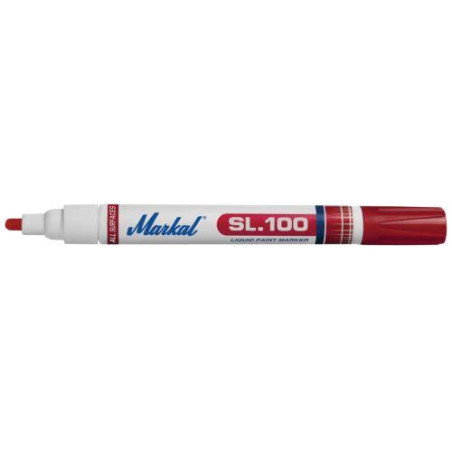 ROTULADOR DE PINTURA SL 100 ROJO 3MM