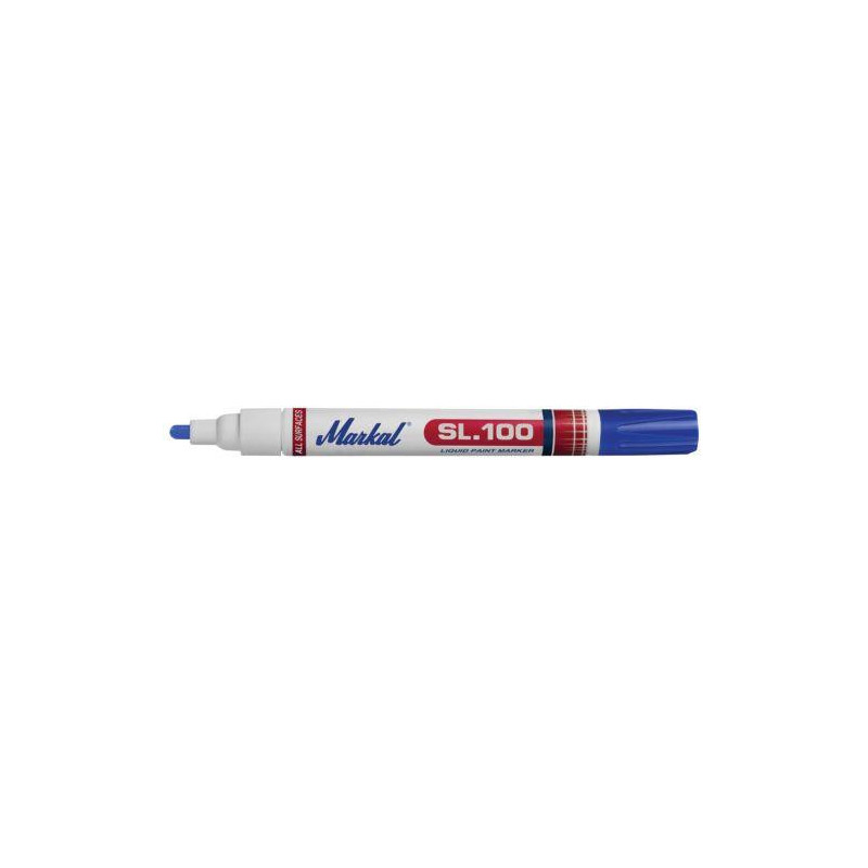 ROTULADOR DE PINTURA SL 100 AZUL 3MM