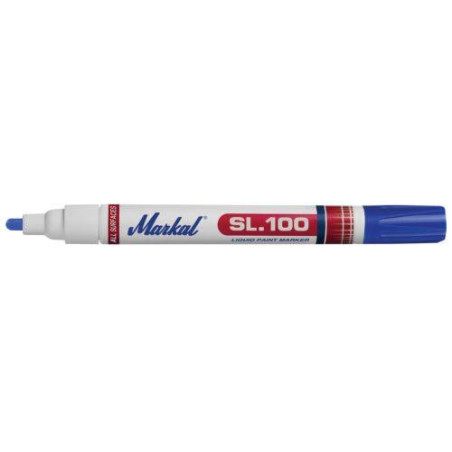 ROTULADOR DE PINTURA SL 100 AZUL 3MM