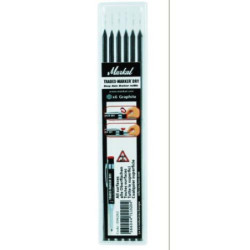 MINAS DE RECAMBIO TRADES-MARKER DRY (X6 GRAFITO)