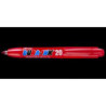 ROTULADOR RETRACTIL DURA-INK 20 ROJO