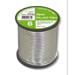 HILO SOLDAR TIPO PLATA 6 Ø2MM.250GR. 07200-2N131