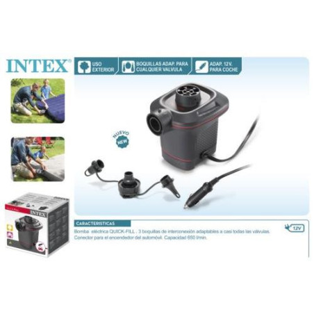 BOMBA ELECTRICA QUICK FILL 12V. 66636