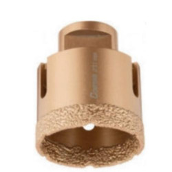 BROCA DIAMANTADA CORTE SECO 51MM 61875