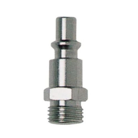 ADAPTADOR RAPIDO UNIVERSAL NEUMATICO 1/4 MACHO
