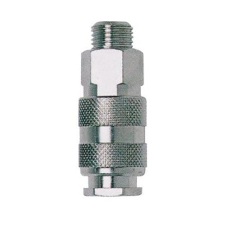 ENCHUFE RAPIDO UNIVERSAL NEUMATICO 1/4' MACHO