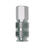 ENCHUFE RAPIDO UNIVERSAL NEUMATICO 1/4' HEMBRA
