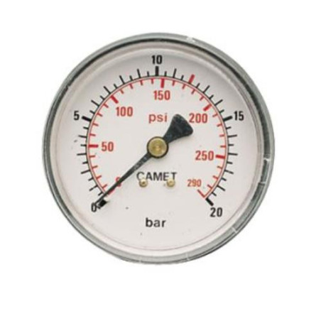 MANOMETRO RECAMBIO 1/4' M + 1/8' M 8973005844