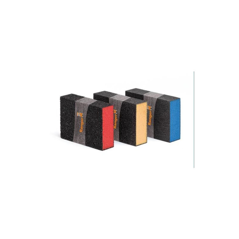 ESPONJA ABRASIVA TACO BRICO RANGER G/FINO 10456 ESPONJA ABRASIVA TACO BRICO RANGER G/FINO 10456