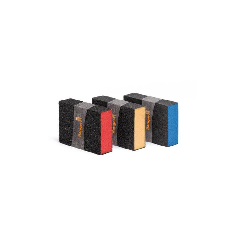 ESPONJA ABRASIVA TACO BRICO RANGER G/MEDIO 10457 ESPONJA ABRASIVA TACO BRICO RANGER G/MEDIO 10457
