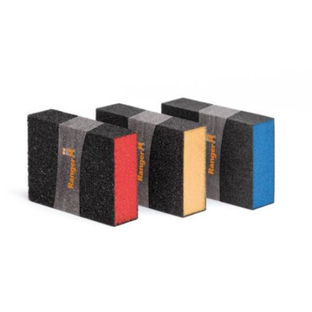 ESPONJA ABRASIVA TACO BRICO RANGER G/MEDIO 10457 ESPONJA ABRASIVA TACO BRICO RANGER G/MEDIO 10457