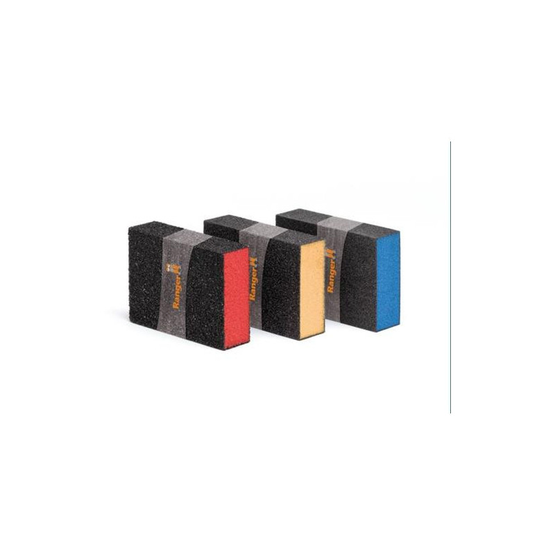 ESPONJA ABRASIVA TACO BRICO RANGER G/GRUESO 10458 ESPONJA ABRASIVA TACO BRICO RANGER G/GRUESO 10458