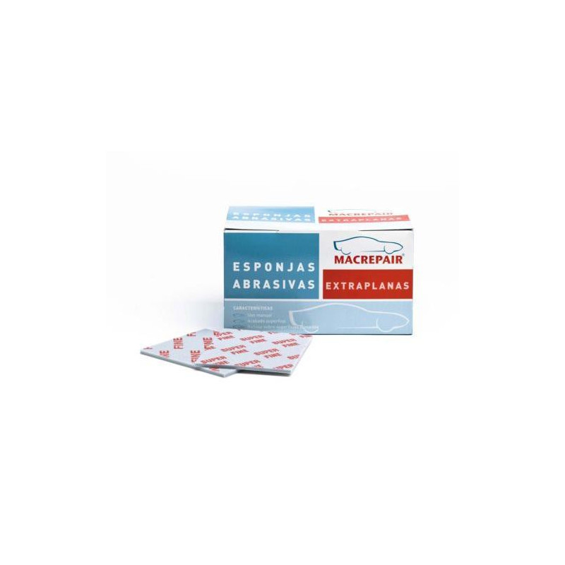 ESPONJA ABRASIVA EXTRA PLANA GRANO-SUPERFINO 10662 ESPONJA ABRASIVA EXTRA PLANA GRANO-SUPERFINO 10662