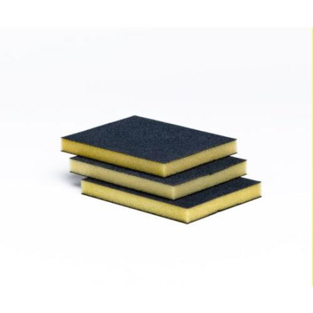 ESPONJA ABRASIVA PLANA GRANO FINO G120 685