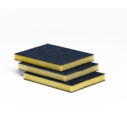ESPONJA ABRASIVA PLANA GRANO MEDIO G80 687