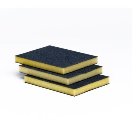 ESPONJA ABRASIVA PLANA GRANO MEDIO G80 687