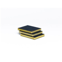 ESPONJA ABRASIVA PLANA GRANO GRUESO G45 686