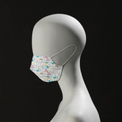 MASCARILLA INFANTIL ESTAMPADA SURTIDO T-S