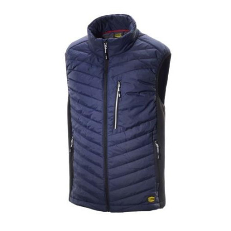 CHALECO PADDED VEST OSLO INSIGNIA BLUE T-2XL