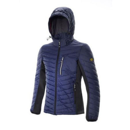 CHAQUETA PADDED JACKET OSLO INSIGNIA BLUE T-2XL