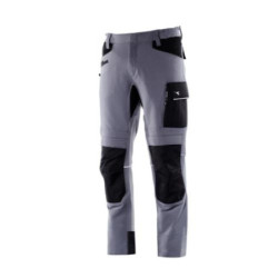 PANTALON MULTIBOLSILLOS CARBON STEEL GRAY T-2XL