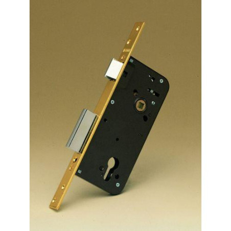 CERRADURA EMBUTIR 800 800803030 NIQUELADO MATE