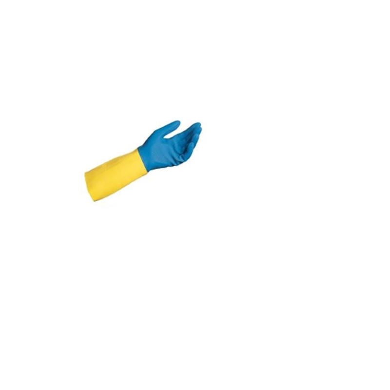 GUANTE BICOLOR DUOMIX 405 TALLA 9