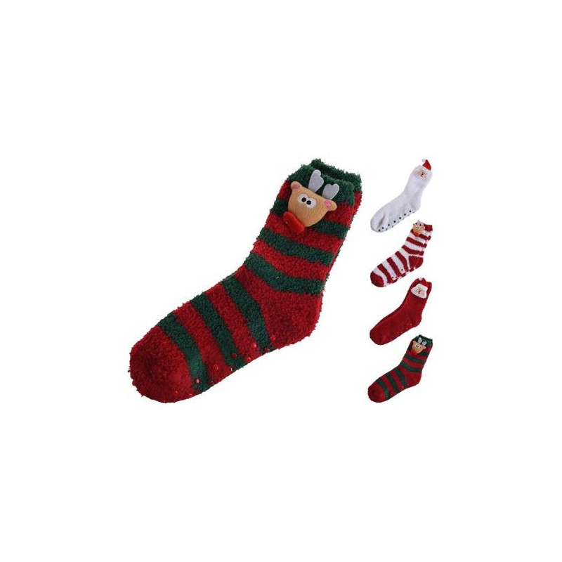 CALCETINES CON MOTIVOS NAVIDEÑOS - TALLA 40/41 CALCETINES CON MOTIVOS NAVIDEÑOS - TALLA 40/41