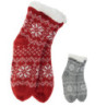 CALCETINES CON MOTIVOS NAVIDEÑOS - TALLA UNICA