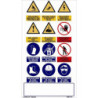 CARTEL PVC 50X90 COMBINADO