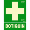CARTEL PVC 40X30 SERIGRAFIADO BOTIQUIN