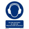 SEÑAL USO OBLIGATORIO PROTECCION ACUSTICA