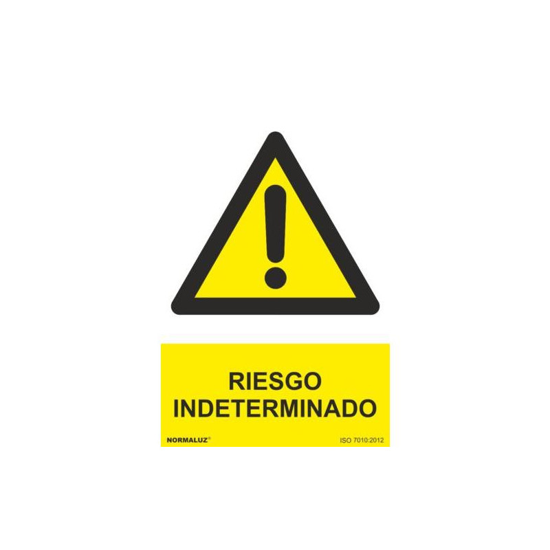 SEÑAL PELIGRO INDIFERENTE