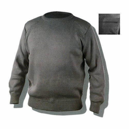 JERSEY CON BOLSILLO GRIS JERPI P