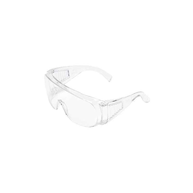 CUBREGAFAS SEGURIDAD LENTE TRANSPARENTE VISC CUBREGAFAS SEGURIDAD LENTE TRANSPARENTE VISC