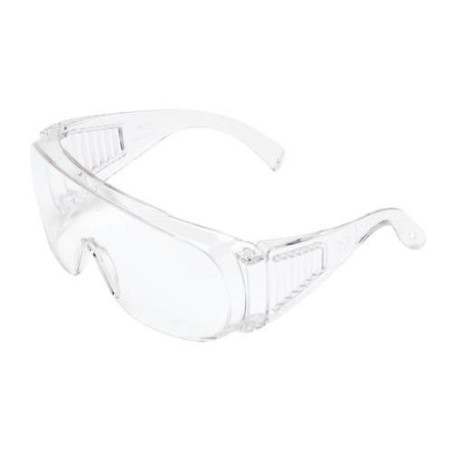 CUBREGAFAS SEGURIDAD LENTE TRANSPARENTE VISC CUBREGAFAS SEGURIDAD LENTE TRANSPARENTE VISC
