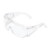 CUBREGAFAS SEGURIDAD LENTE TRANSPARENTE VISC