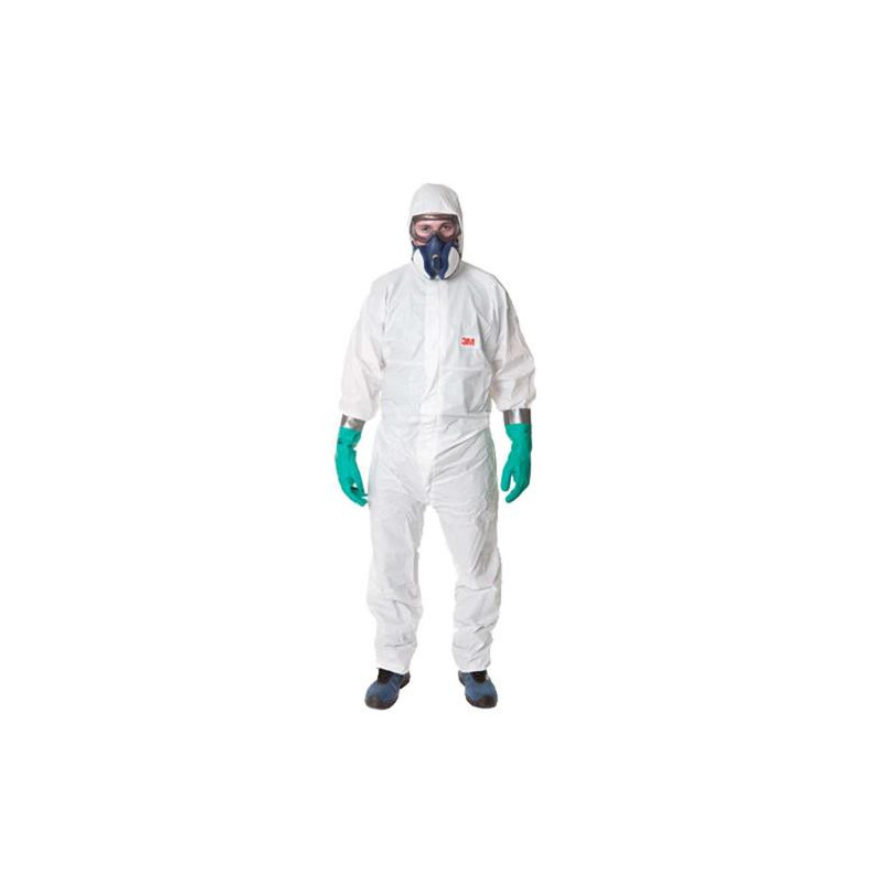 BUZO PROTECTOR DESECHABLE BLANCO T/XL P4515BXL BUZO PROTECTOR DESECHABLE BLANCO T/XL P4515BXL