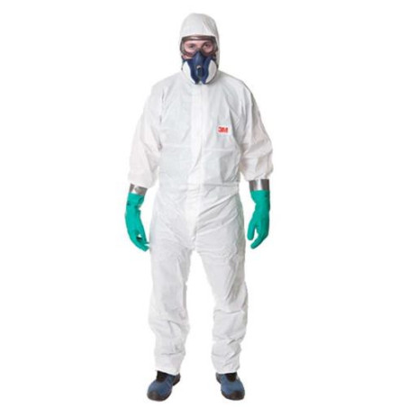 BUZO PROTECTOR DESECHABLE BLANCO T/XL P4515BXL BUZO PROTECTOR DESECHABLE BLANCO T/XL P4515BXL