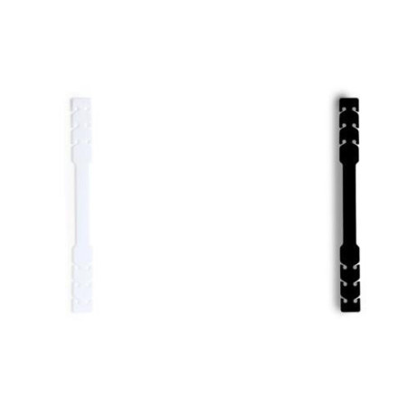 AJUSTADOR MASCARILLA DESECHABLE NEGRO