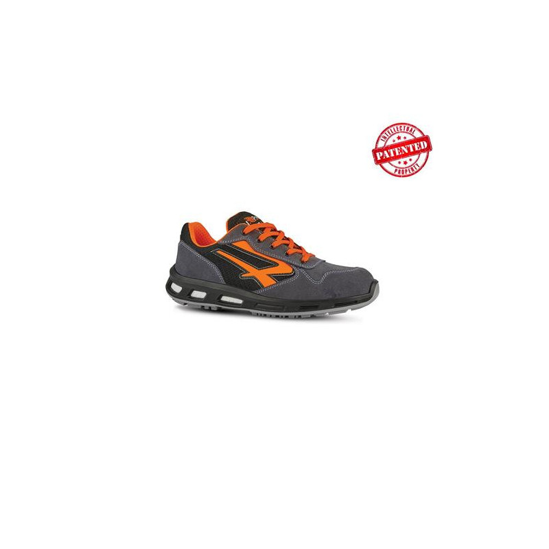ZAPATOS DE SEGURIDAD MOD. ORANGE TALLA 40