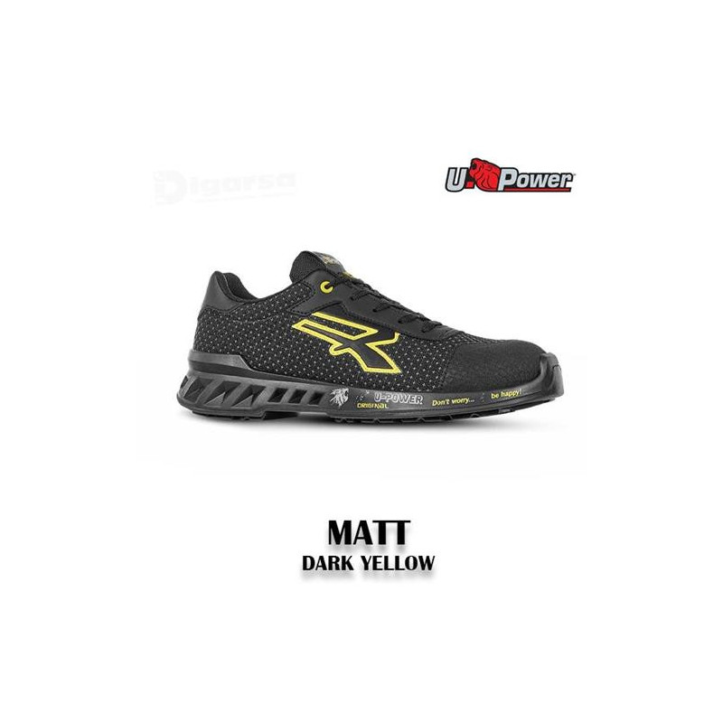 ZAPATOS DE SEGURIDAD MOD. MATT TALLA 47