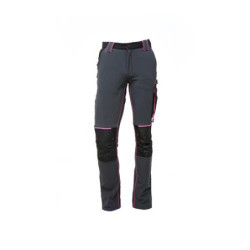 PANTALON MUJER SLIM FIT LADY GREY FUCSIA/CARB T.M