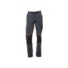 PANTALON MUJER SLIM FIT LADY GREY FUCSIA/CARB T.M