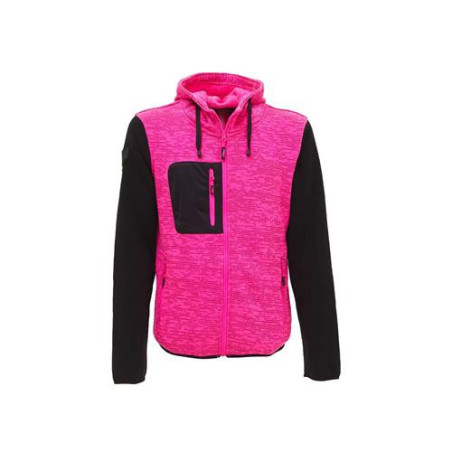 SUDADERA MUJER RAINBOW BLACK/FUCSIA EY174BF T.XS SUDADERA MUJER RAINBOW BLACK/FUCSIA EY174BF T.XS