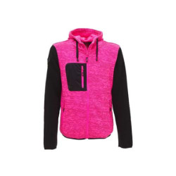 SUDADERA MUJER RAINBOW BLACK/FUCSIA EY174BF T.S
